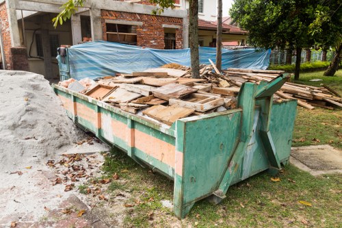 Waste collection services in Rotherhithe