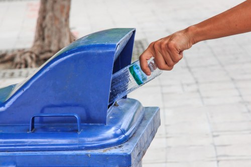 Secure document shredding during office clearance in Rotherhithe