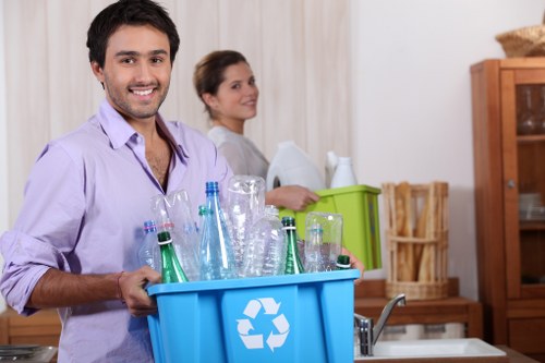 Types of waste handled in Rotherhithe