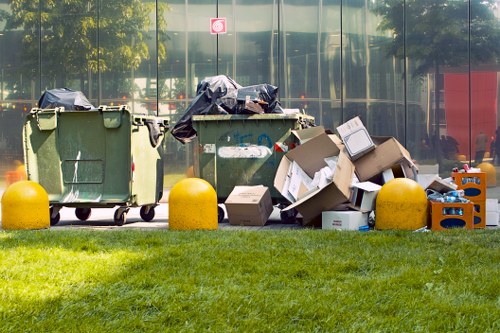 Professional flat clearance team in Rotherhithe