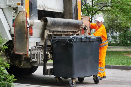 Recycling initiatives in Rotherhithe