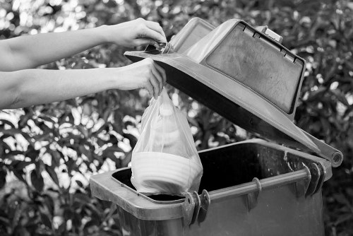 Professional house clearance services in Rotherhithe