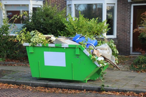 Waste removal process for businesses