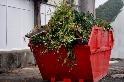 Clean and debris-free garden after professional clearance