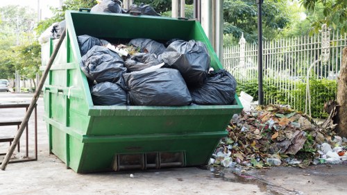 Cost-effective home clearance services in Rotherhithe