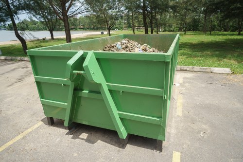 Types of business waste handled in Rotherhithe